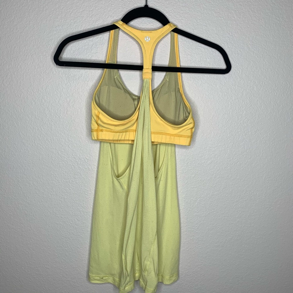 LuluLemon Tank 💛